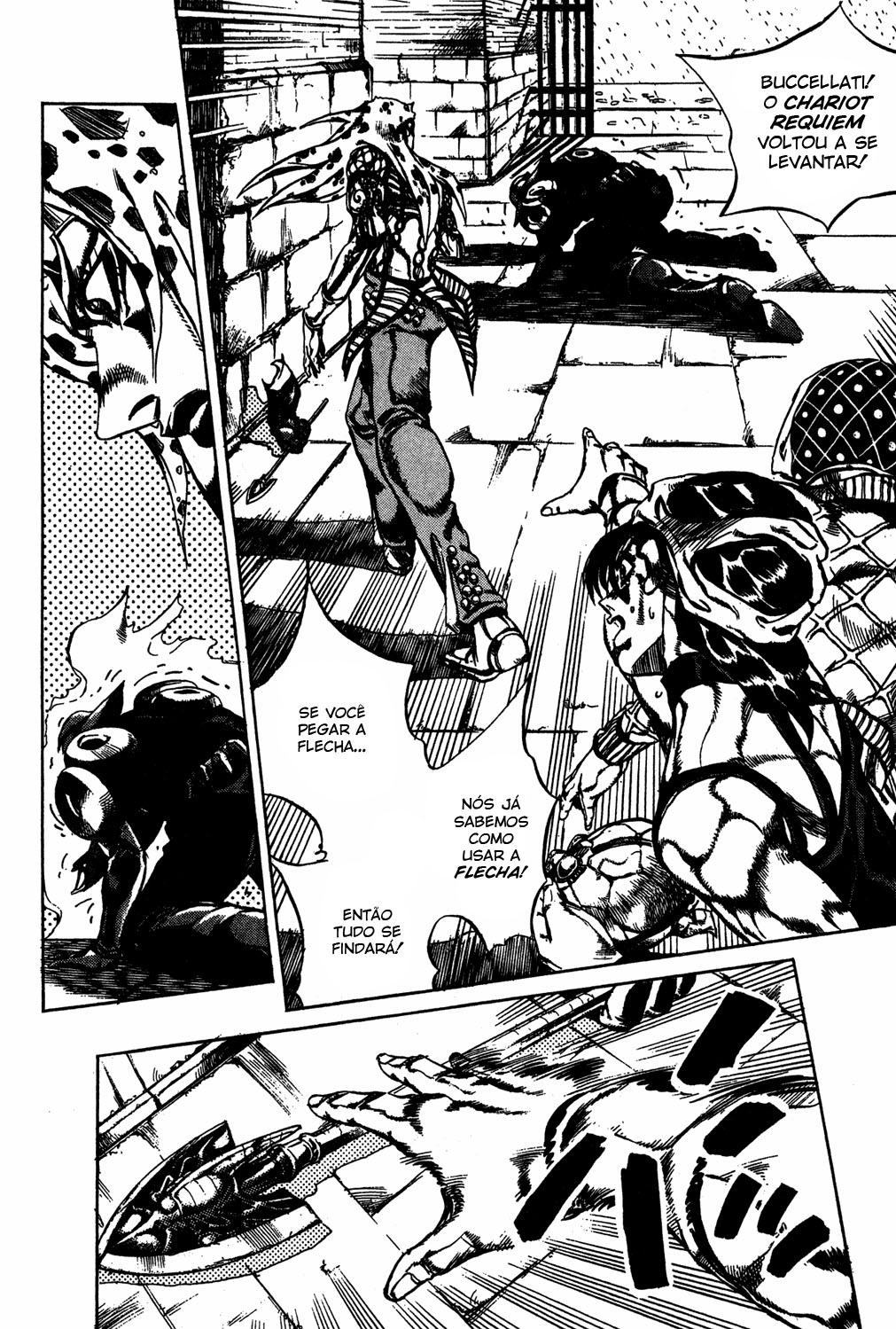 JoJo's Bizarre Adventure Part 5 - Golden Wind Capítulo 136 Página 6