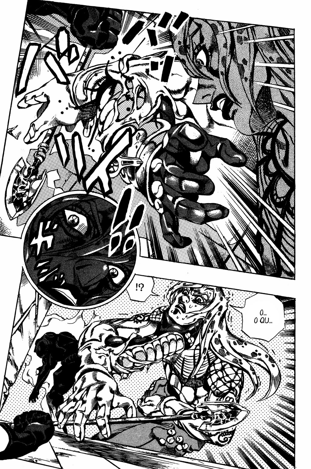 JoJo's Bizarre Adventure Part 5 - Golden Wind Capítulo 136 Página 7