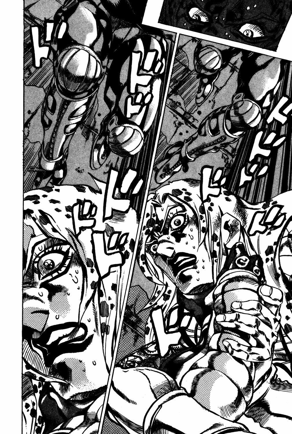 JoJo's Bizarre Adventure Part 5 - Golden Wind Capítulo 136 Página 8