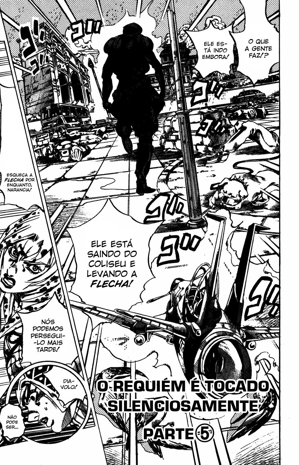 JoJo's Bizarre Adventure Part 5 - Golden Wind Capítulo 137 Página 2