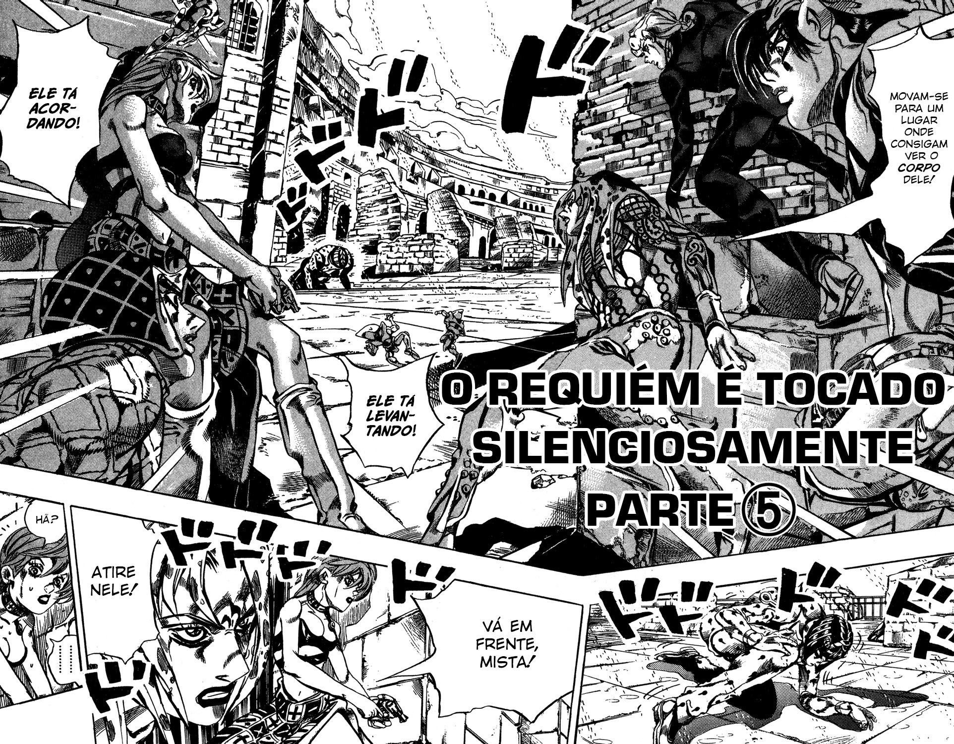 JoJo's Bizarre Adventure Part 5 - Golden Wind Capítulo 137 Página 3