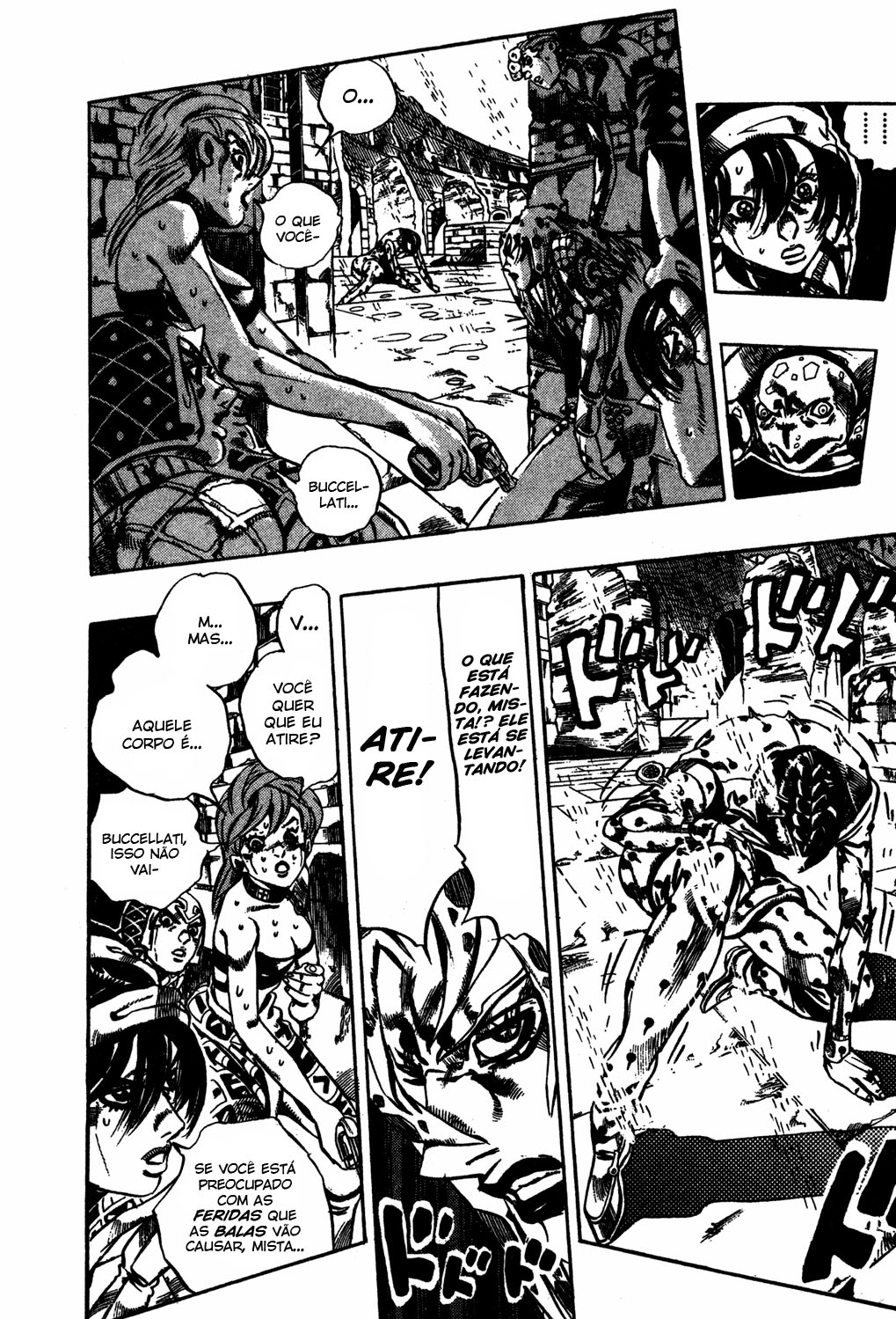 JoJo's Bizarre Adventure Part 5 - Golden Wind Capítulo 137 Página 4