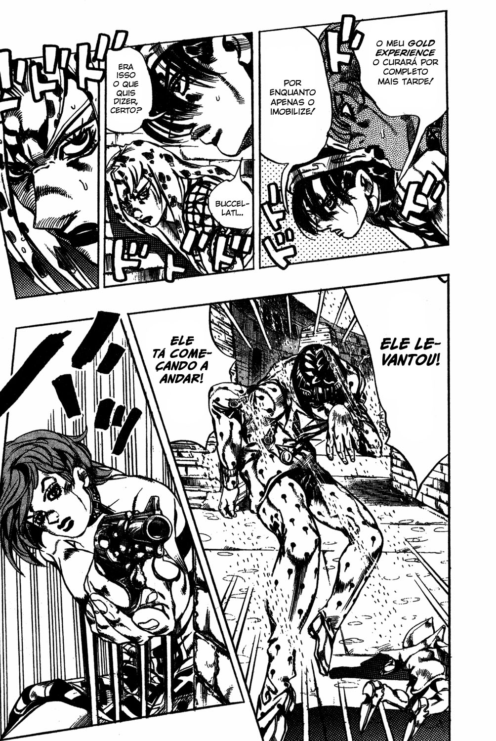 JoJo's Bizarre Adventure Part 5 - Golden Wind Capítulo 137 Página 5