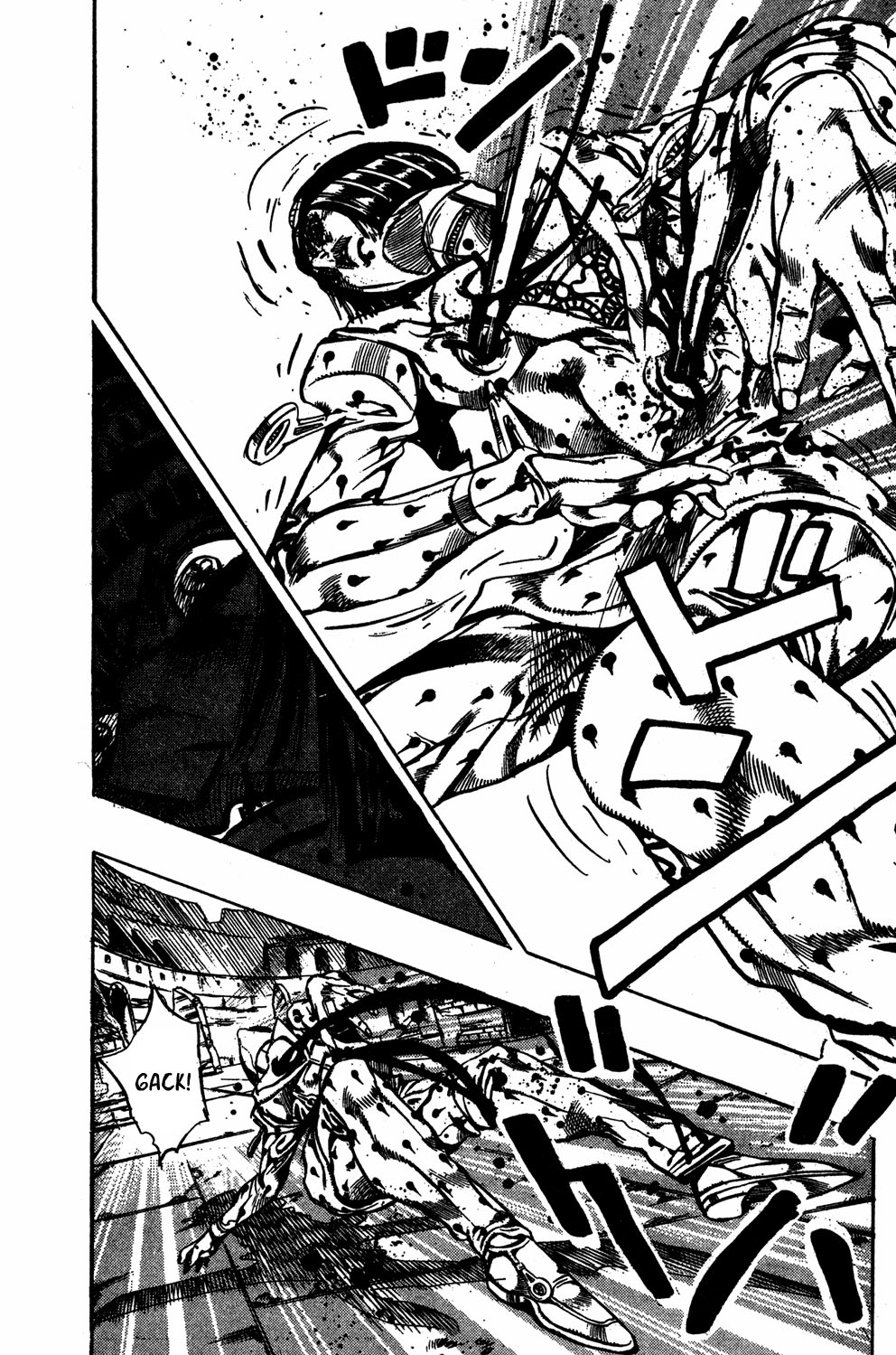 JoJo's Bizarre Adventure Part 5 - Golden Wind Capítulo 137 Página 6