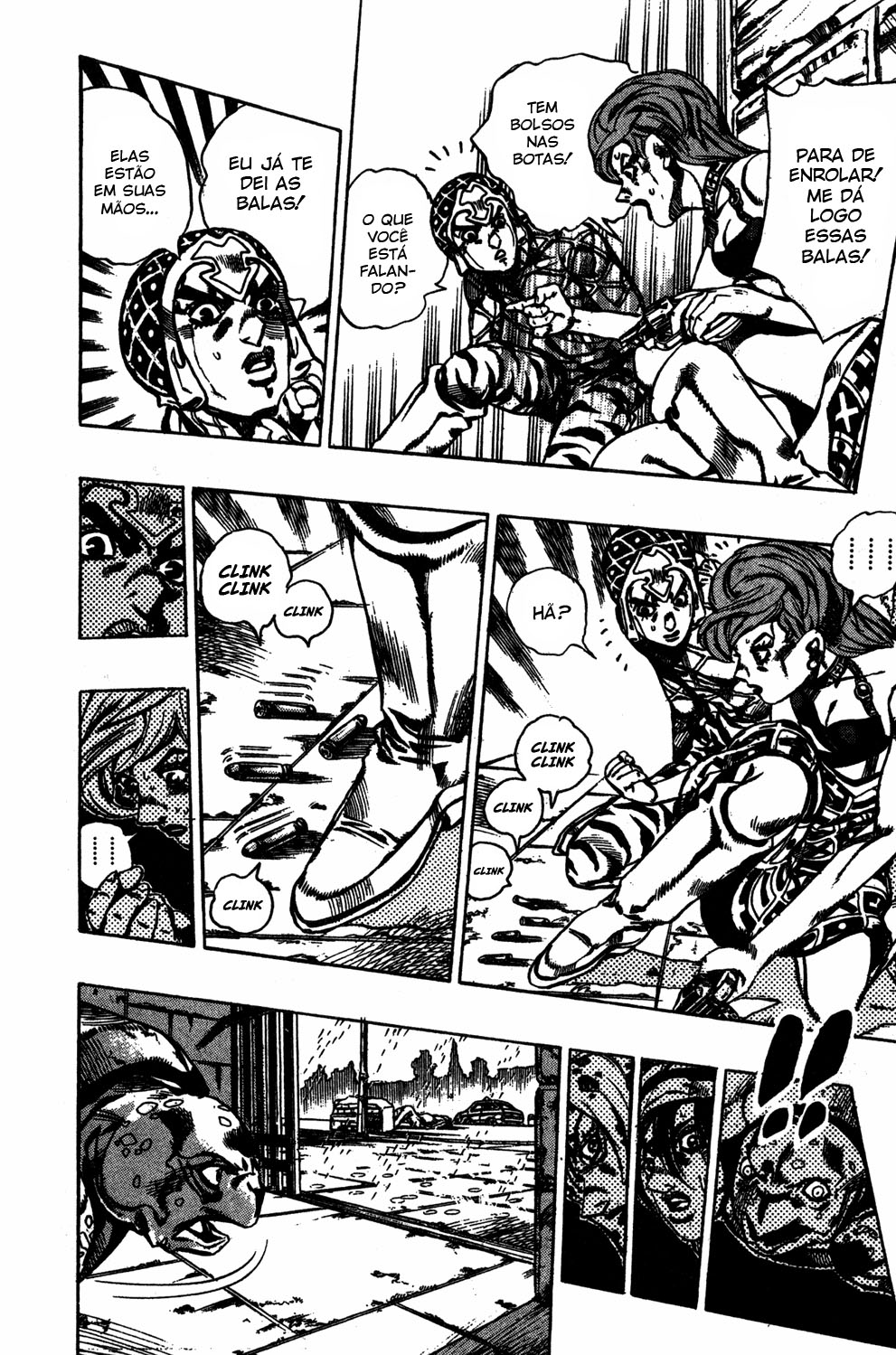 JoJo's Bizarre Adventure Part 5 - Golden Wind Capítulo 137 Página 8