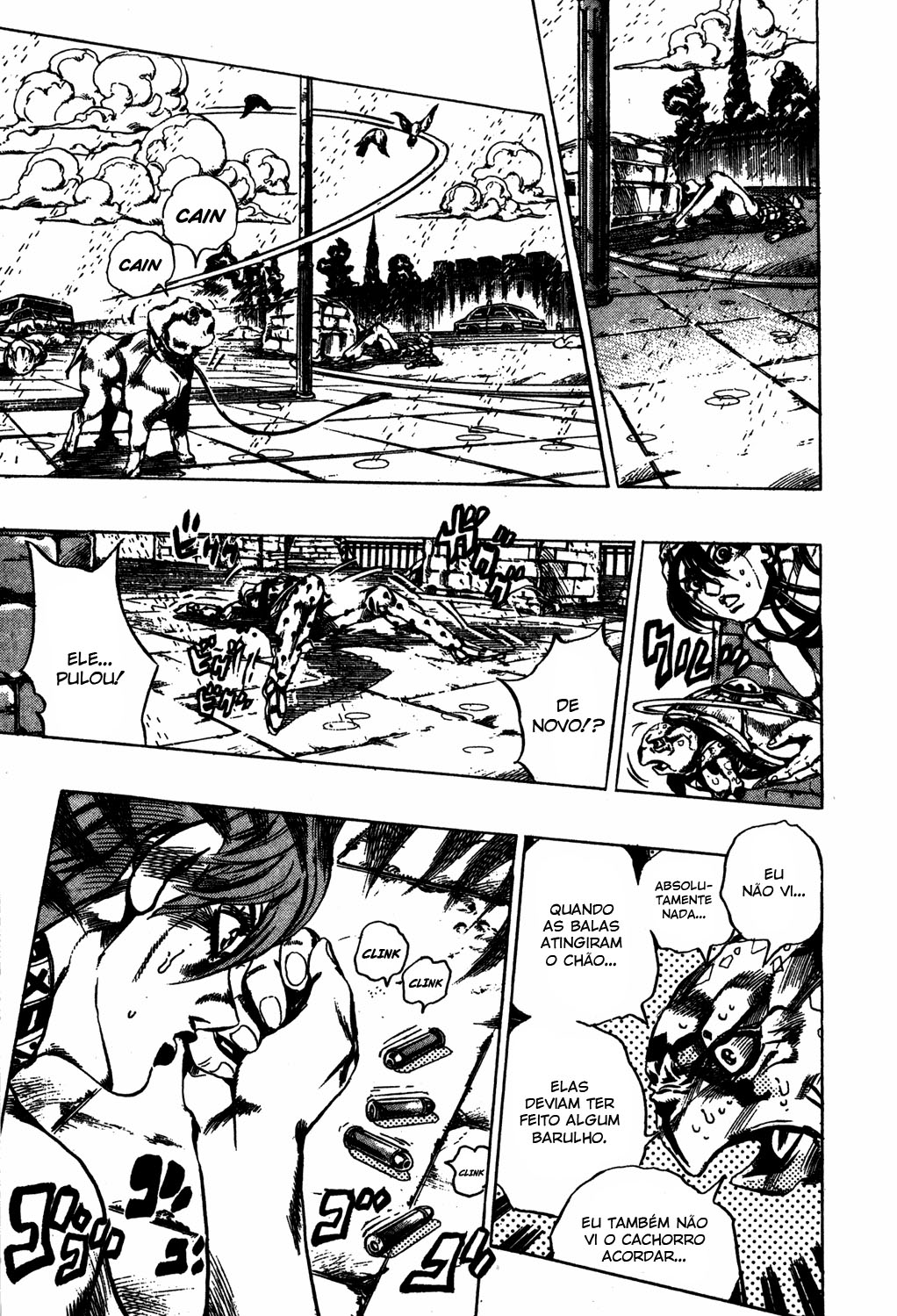 JoJo's Bizarre Adventure Part 5 - Golden Wind Capítulo 137 Página 9