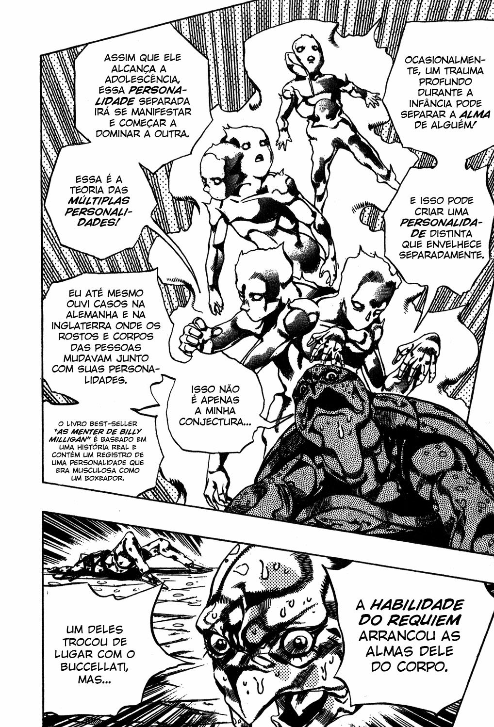 JoJo's Bizarre Adventure Part 5 - Golden Wind Capítulo 138 Página 11