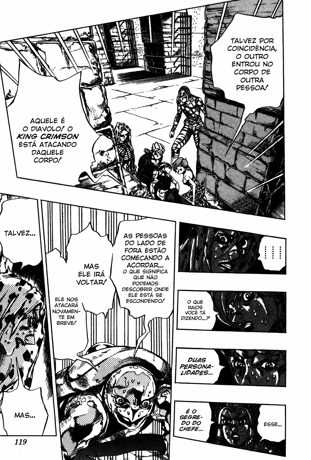 JoJo's Bizarre Adventure Part 5 - Golden Wind Capítulo 138 Página 12