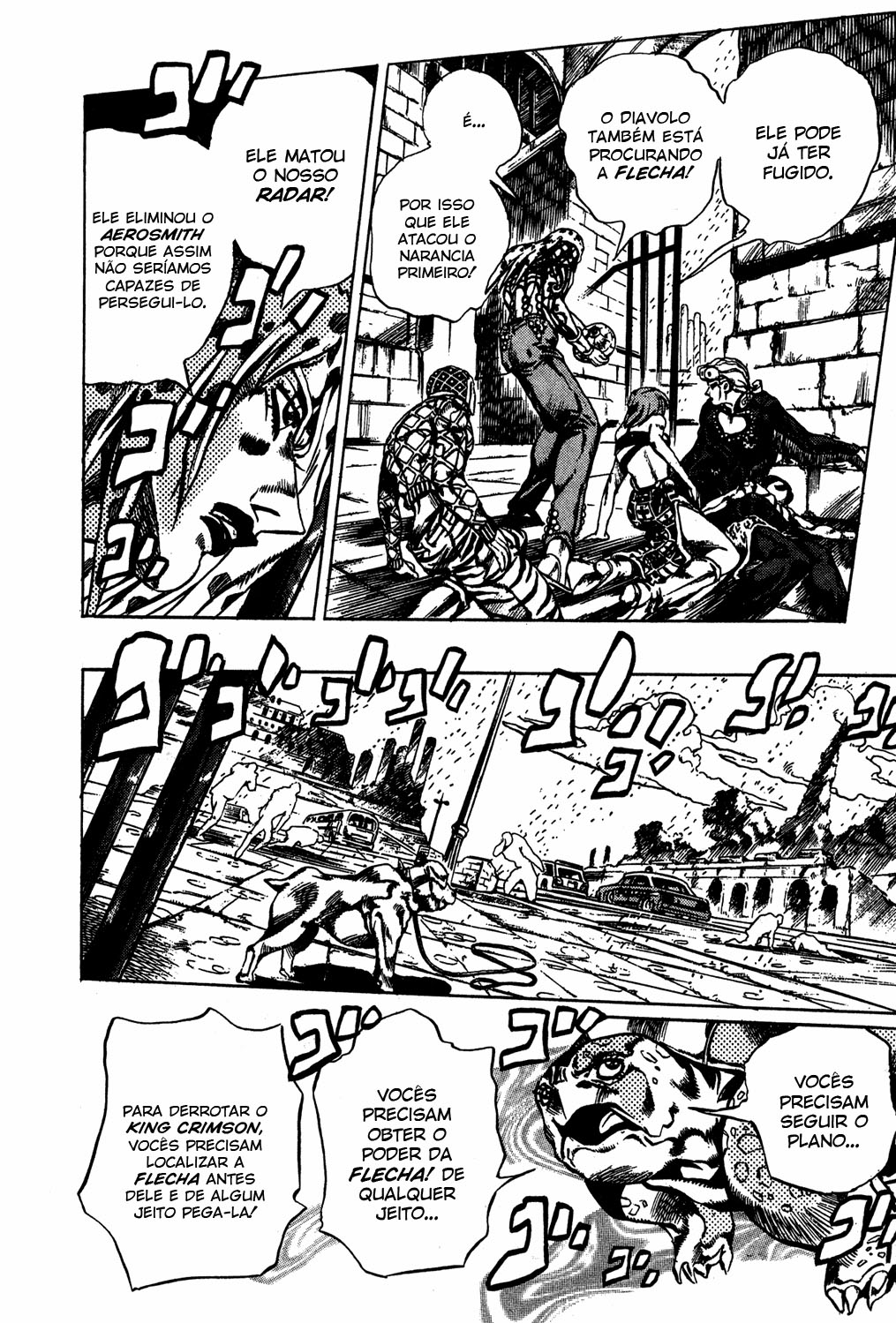 JoJo's Bizarre Adventure Part 5 - Golden Wind Capítulo 138 Página 13