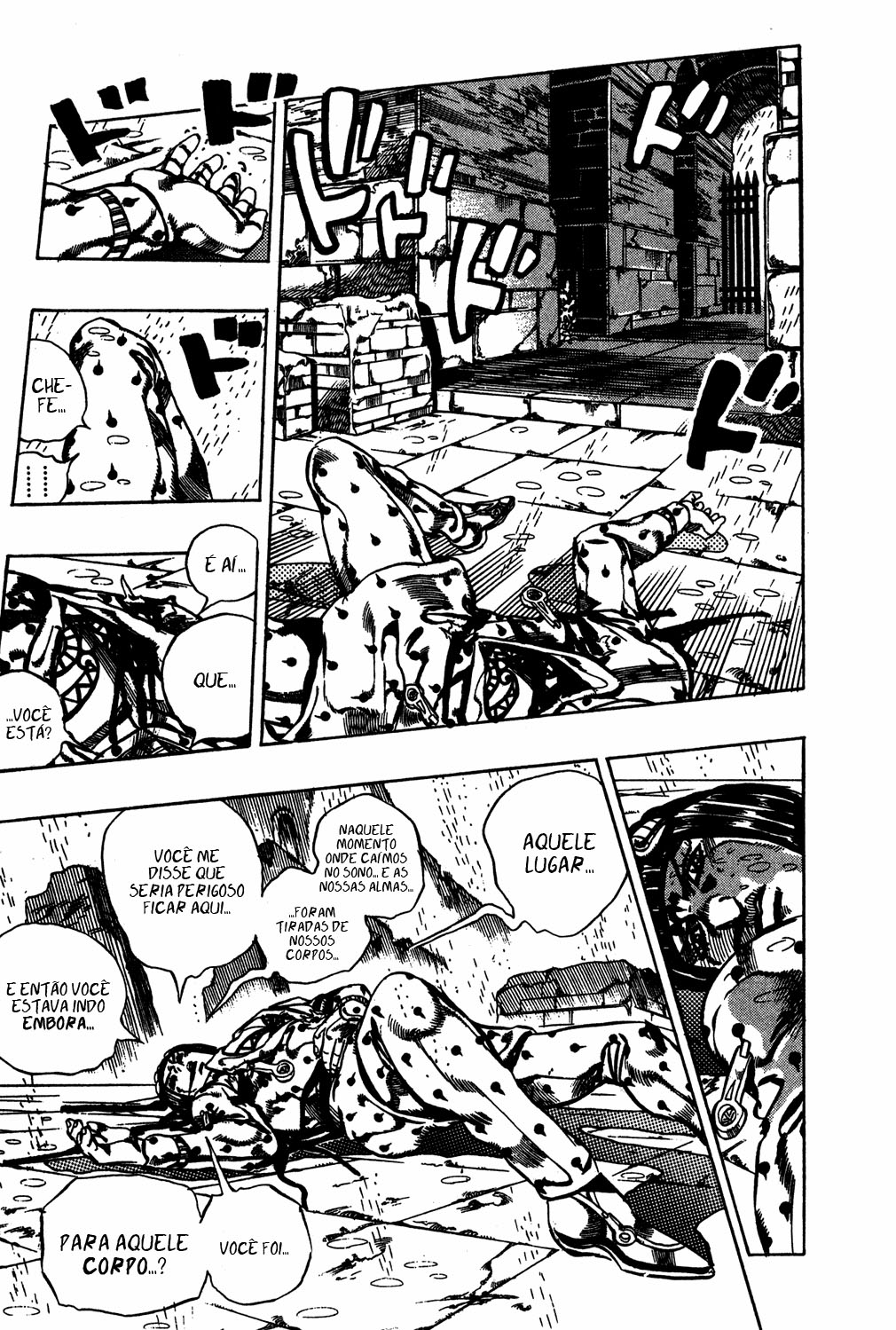 JoJo's Bizarre Adventure Part 5 - Golden Wind Capítulo 138 Página 18