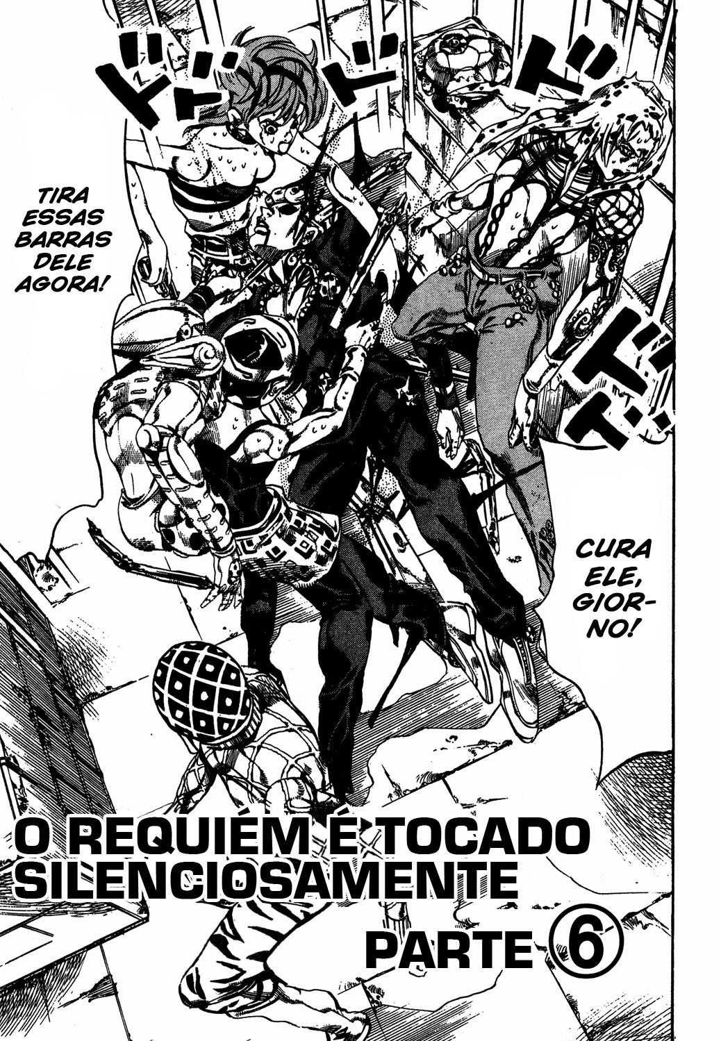 JoJo's Bizarre Adventure Part 5 - Golden Wind Capítulo 138 Página 2