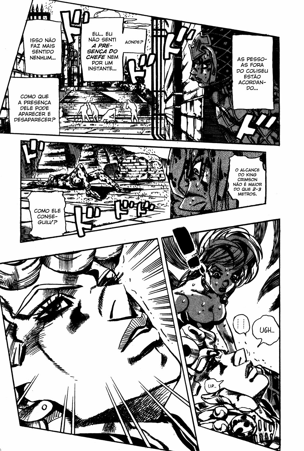 JoJo's Bizarre Adventure Part 5 - Golden Wind Capítulo 138 Página 4