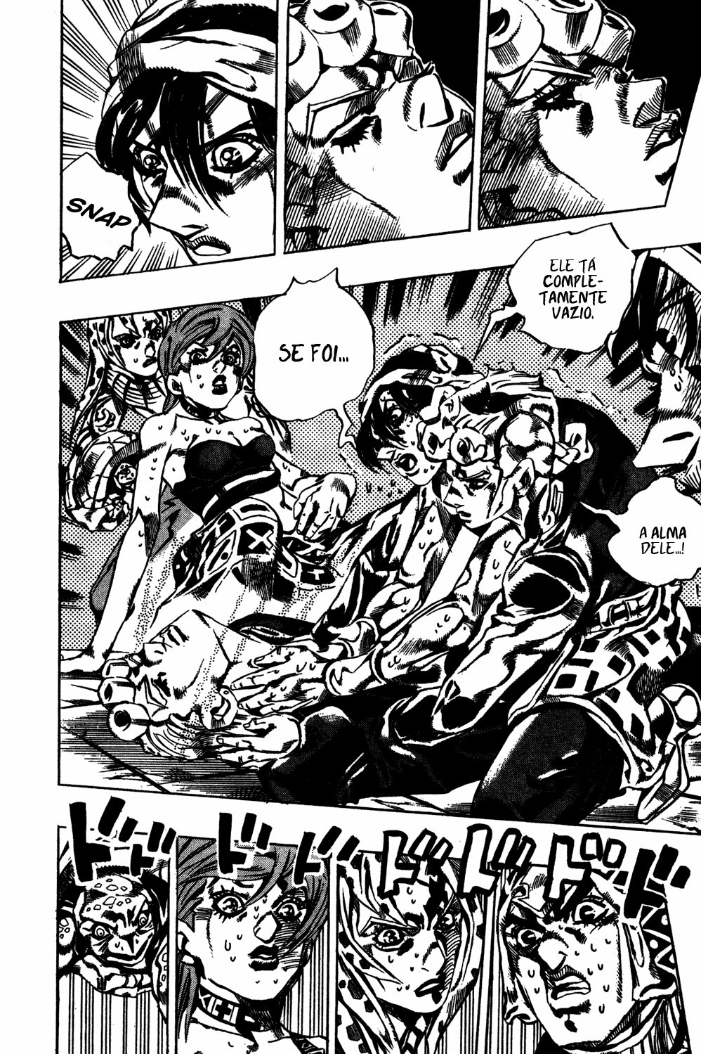 JoJo's Bizarre Adventure Part 5 - Golden Wind Capítulo 138 Página 7