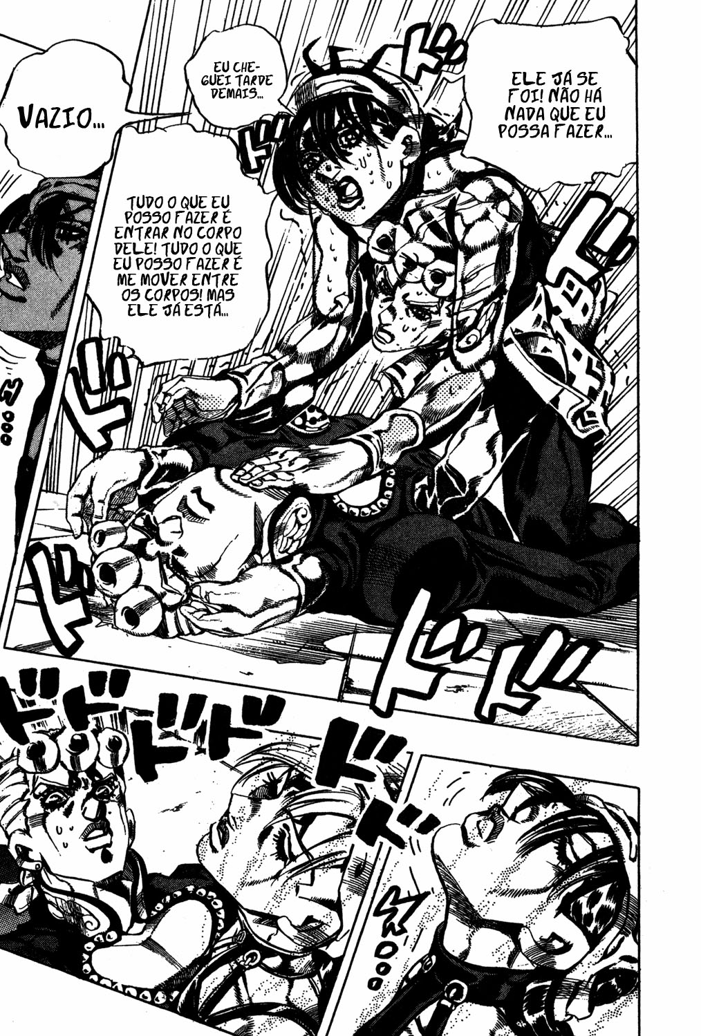 JoJo's Bizarre Adventure Part 5 - Golden Wind Capítulo 138 Página 8