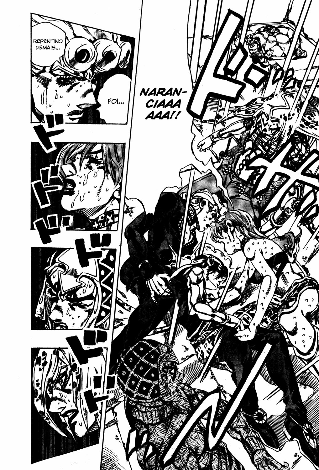 JoJo's Bizarre Adventure Part 5 - Golden Wind Capítulo 138 Página 9