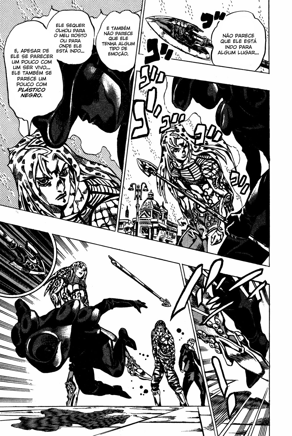 JoJo's Bizarre Adventure Part 5 - Golden Wind Capítulo 139 Página 10