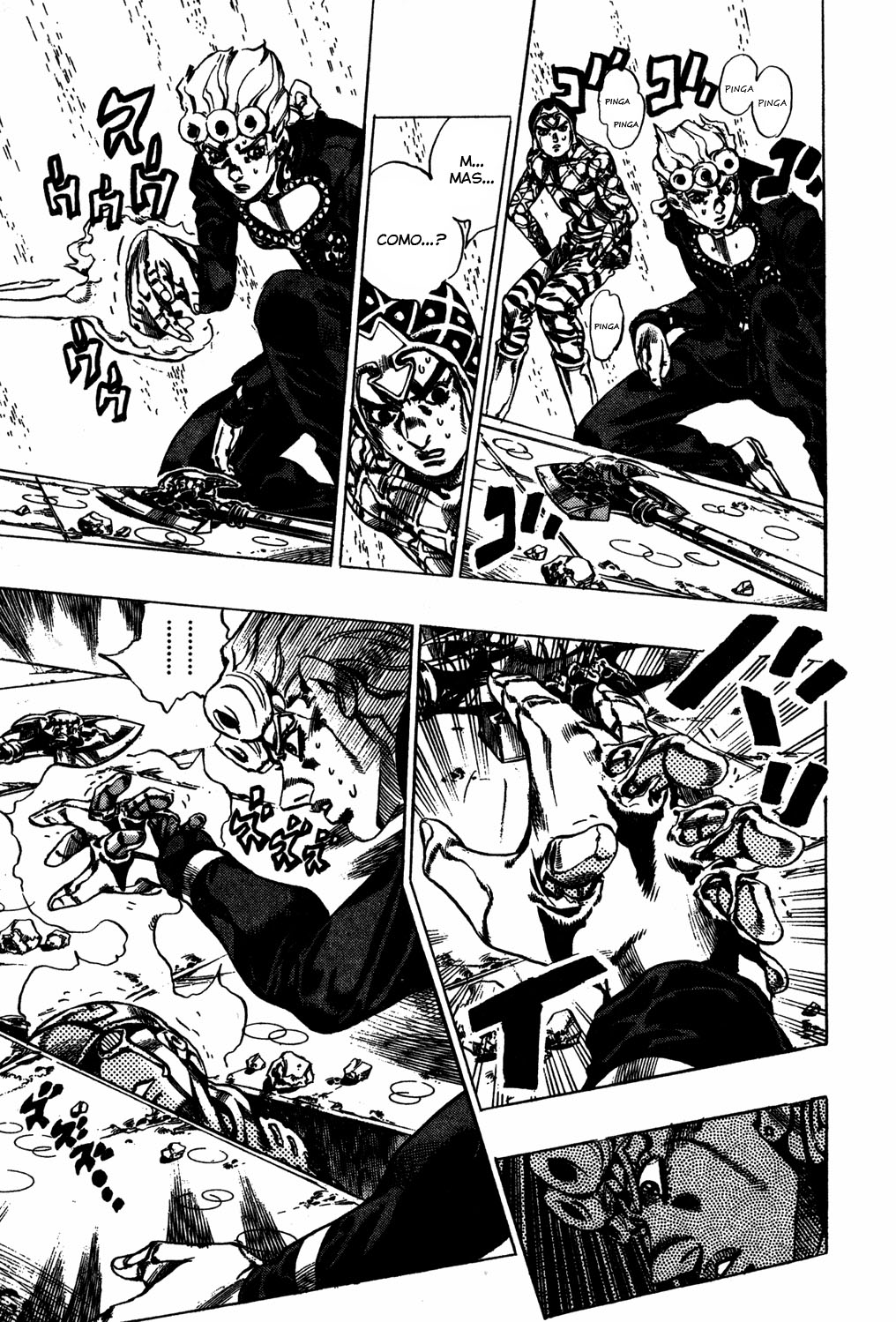 JoJo's Bizarre Adventure Part 5 - Golden Wind Capítulo 139 Página 12