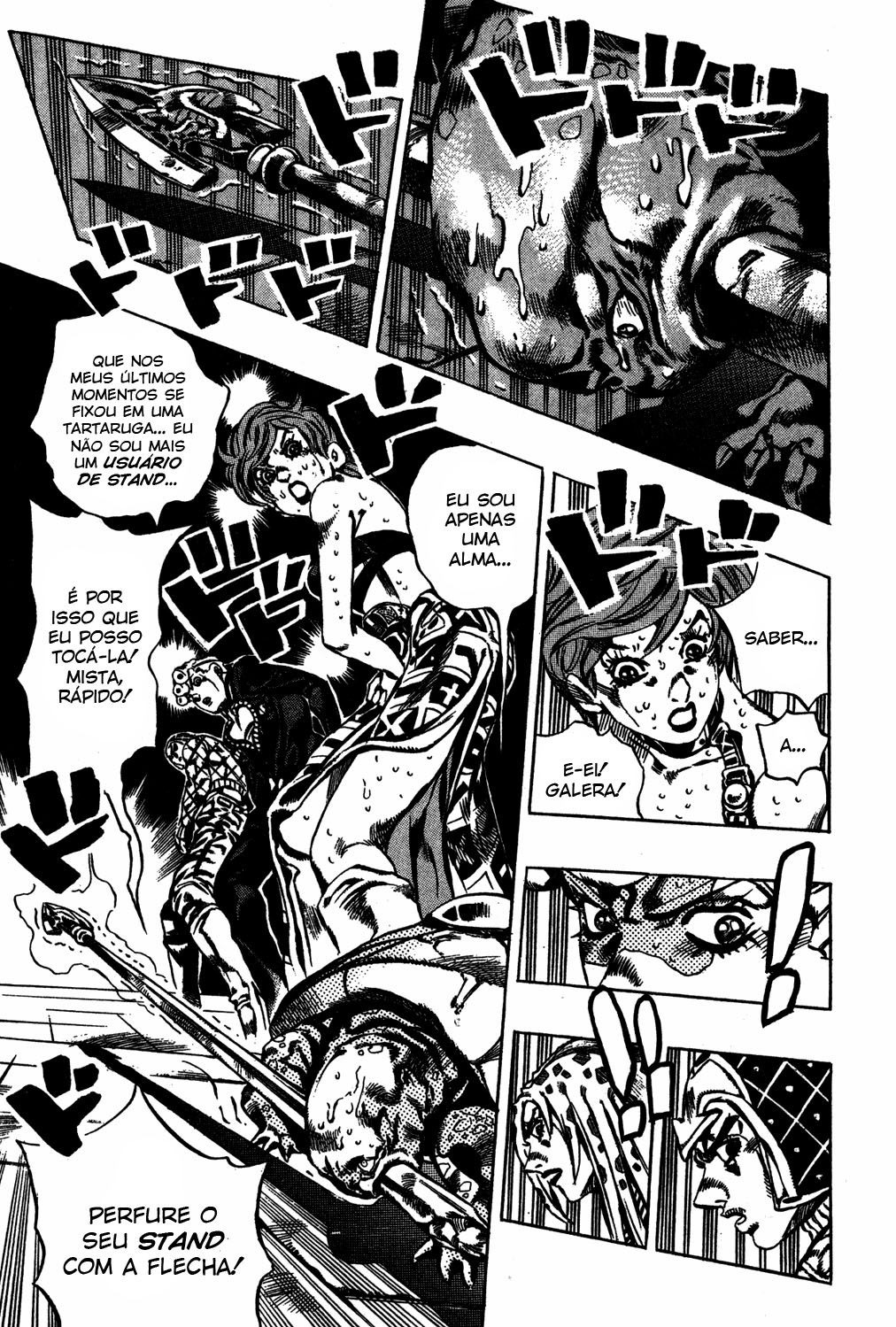 JoJo's Bizarre Adventure Part 5 - Golden Wind Capítulo 139 Página 16