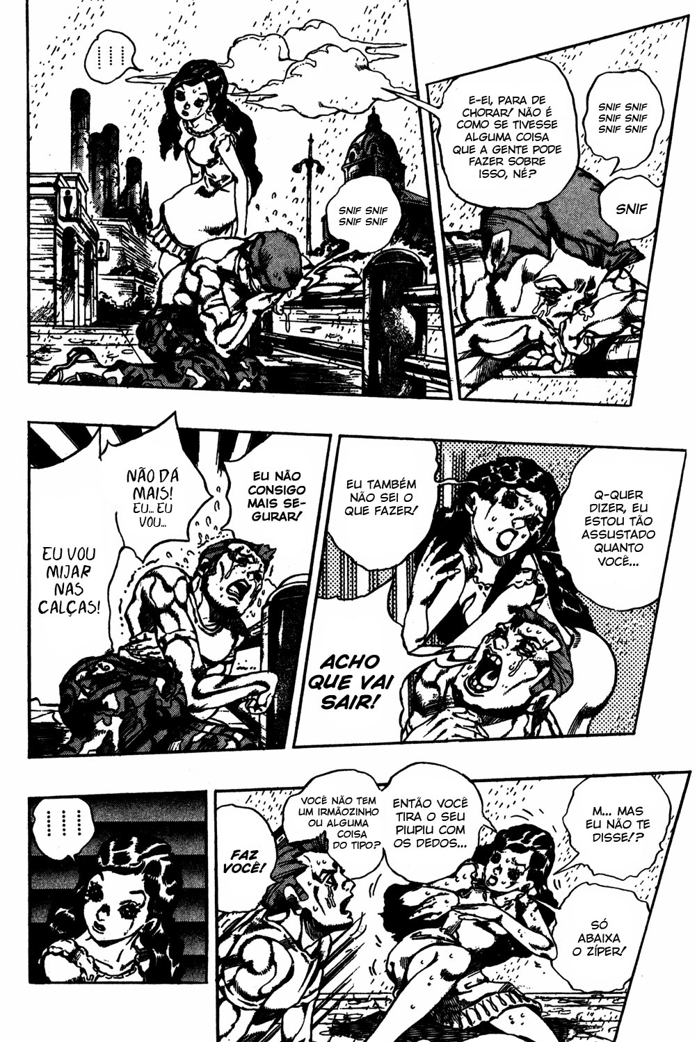 JoJo's Bizarre Adventure Part 5 - Golden Wind Capítulo 139 Página 3