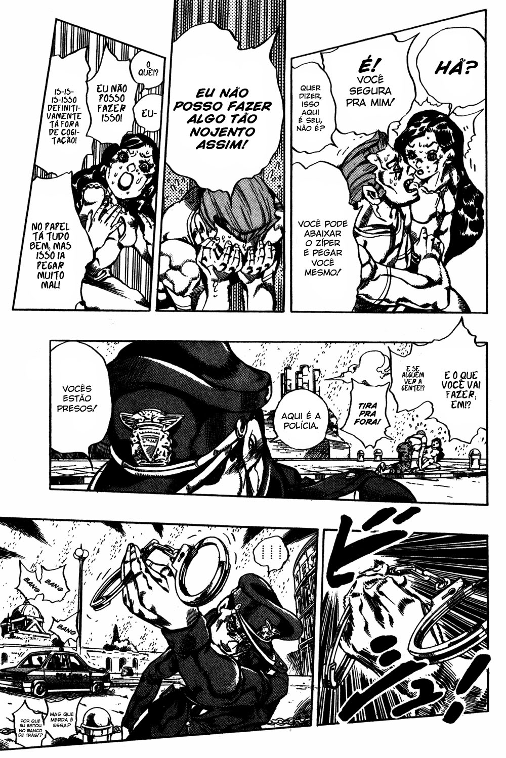 JoJo's Bizarre Adventure Part 5 - Golden Wind Capítulo 139 Página 4
