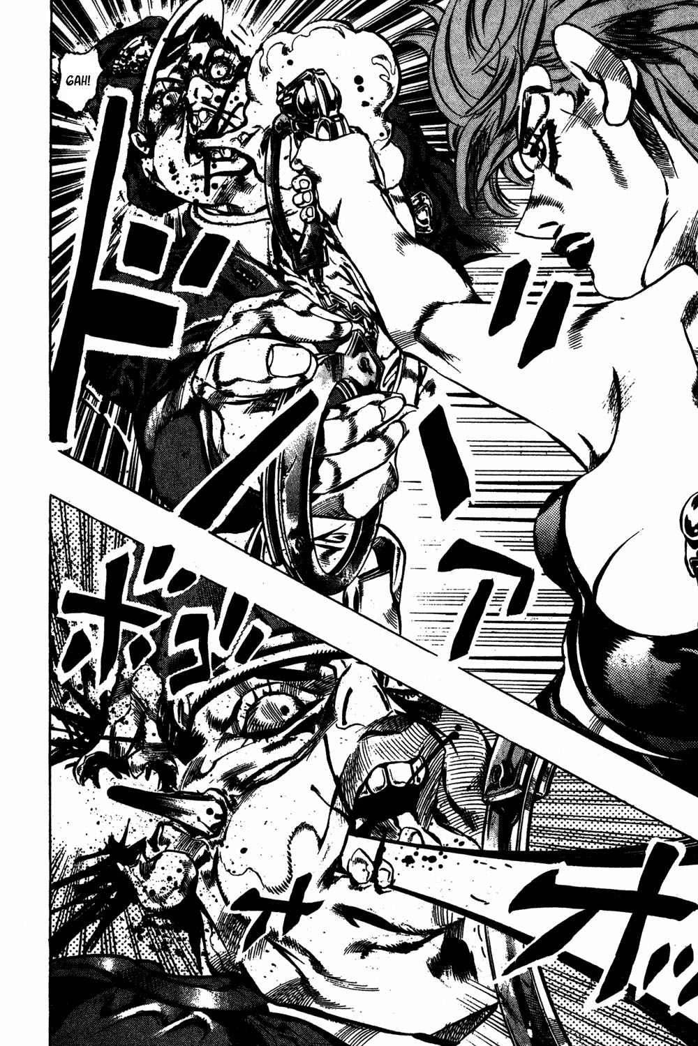 JoJo's Bizarre Adventure Part 5 - Golden Wind Capítulo 139 Página 7