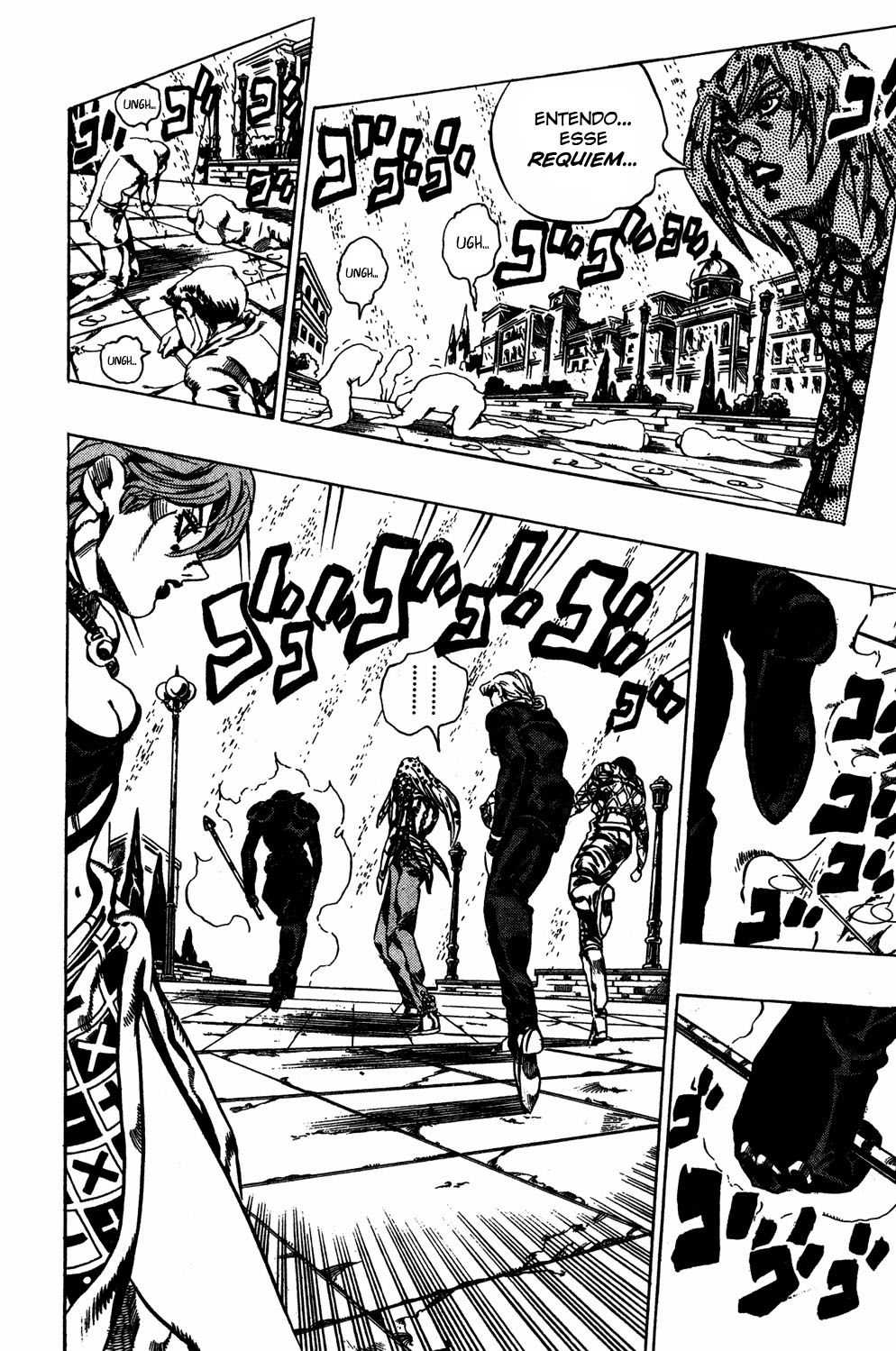JoJo's Bizarre Adventure Part 5 - Golden Wind Capítulo 139 Página 9