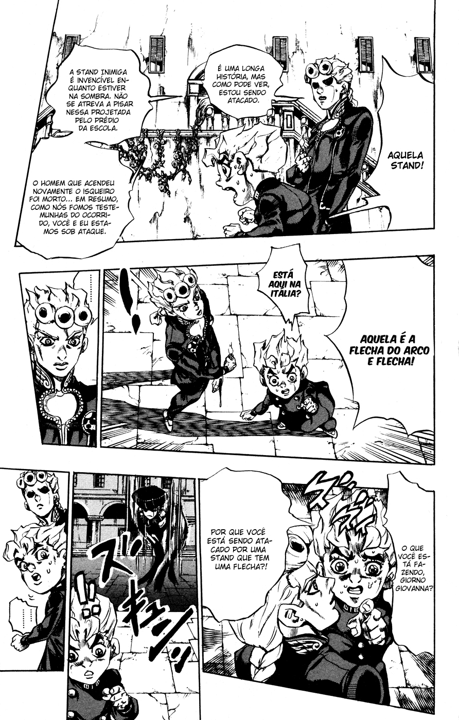 JoJo's Bizarre Adventure Part 5 - Golden Wind Capítulo 14 Página 11