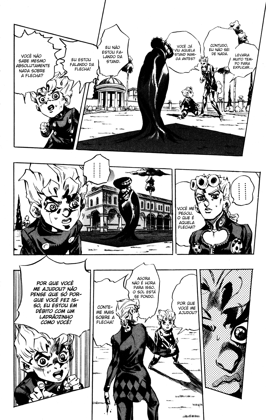 JoJo's Bizarre Adventure Part 5 - Golden Wind Capítulo 14 Página 12