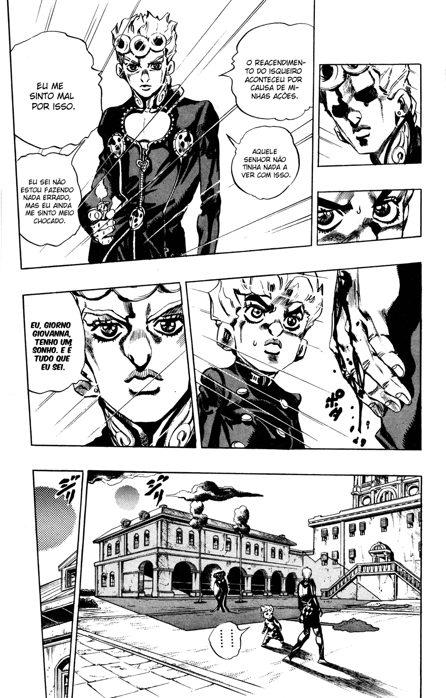 JoJo's Bizarre Adventure Part 5 - Golden Wind Capítulo 14 Página 13