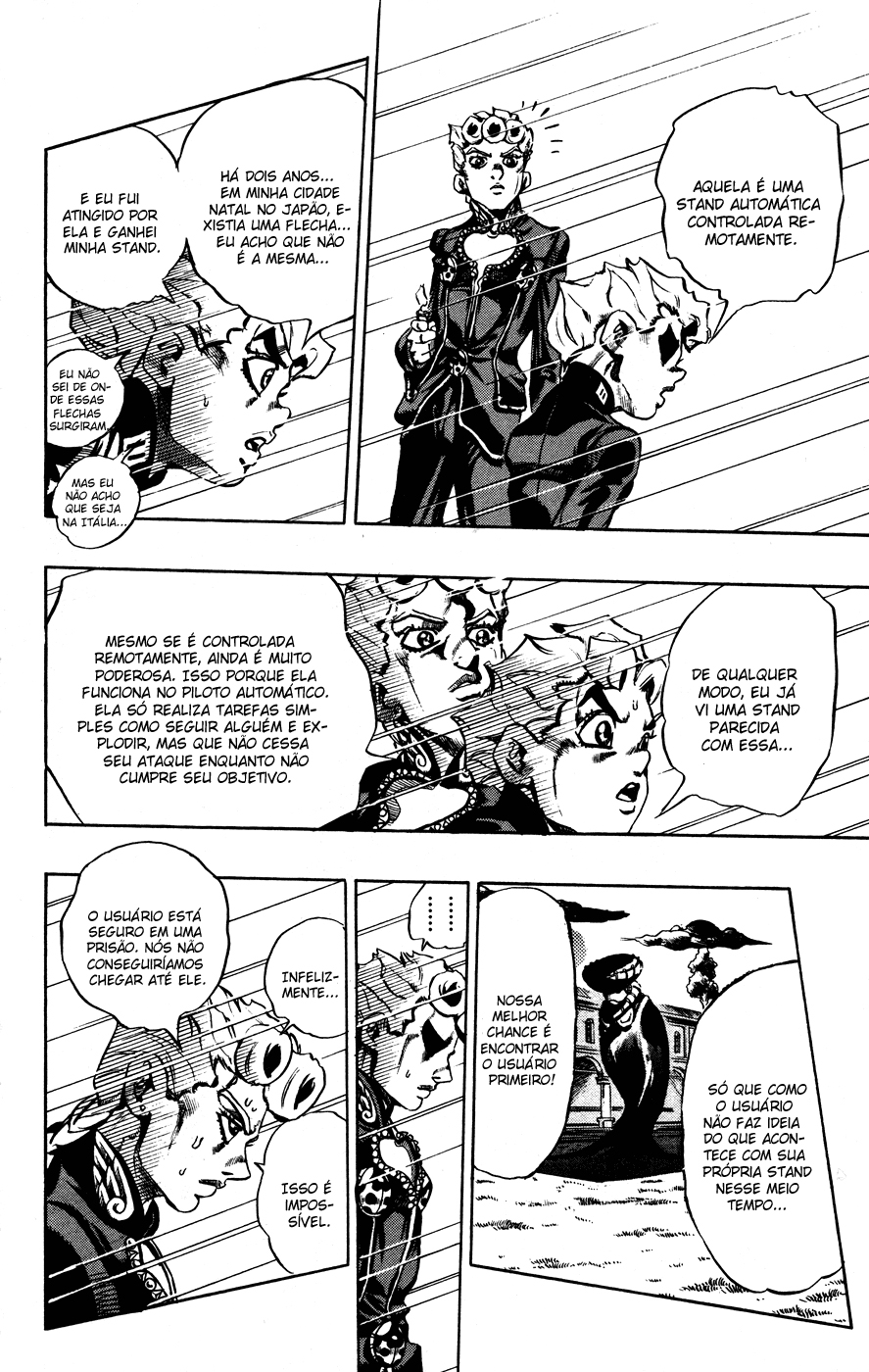JoJo's Bizarre Adventure Part 5 - Golden Wind Capítulo 14 Página 14