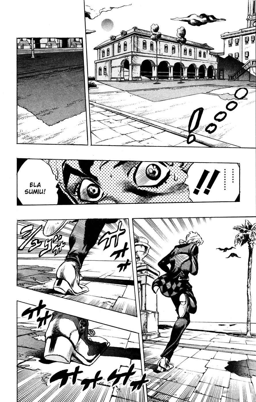 JoJo's Bizarre Adventure Part 5 - Golden Wind Capítulo 14 Página 16
