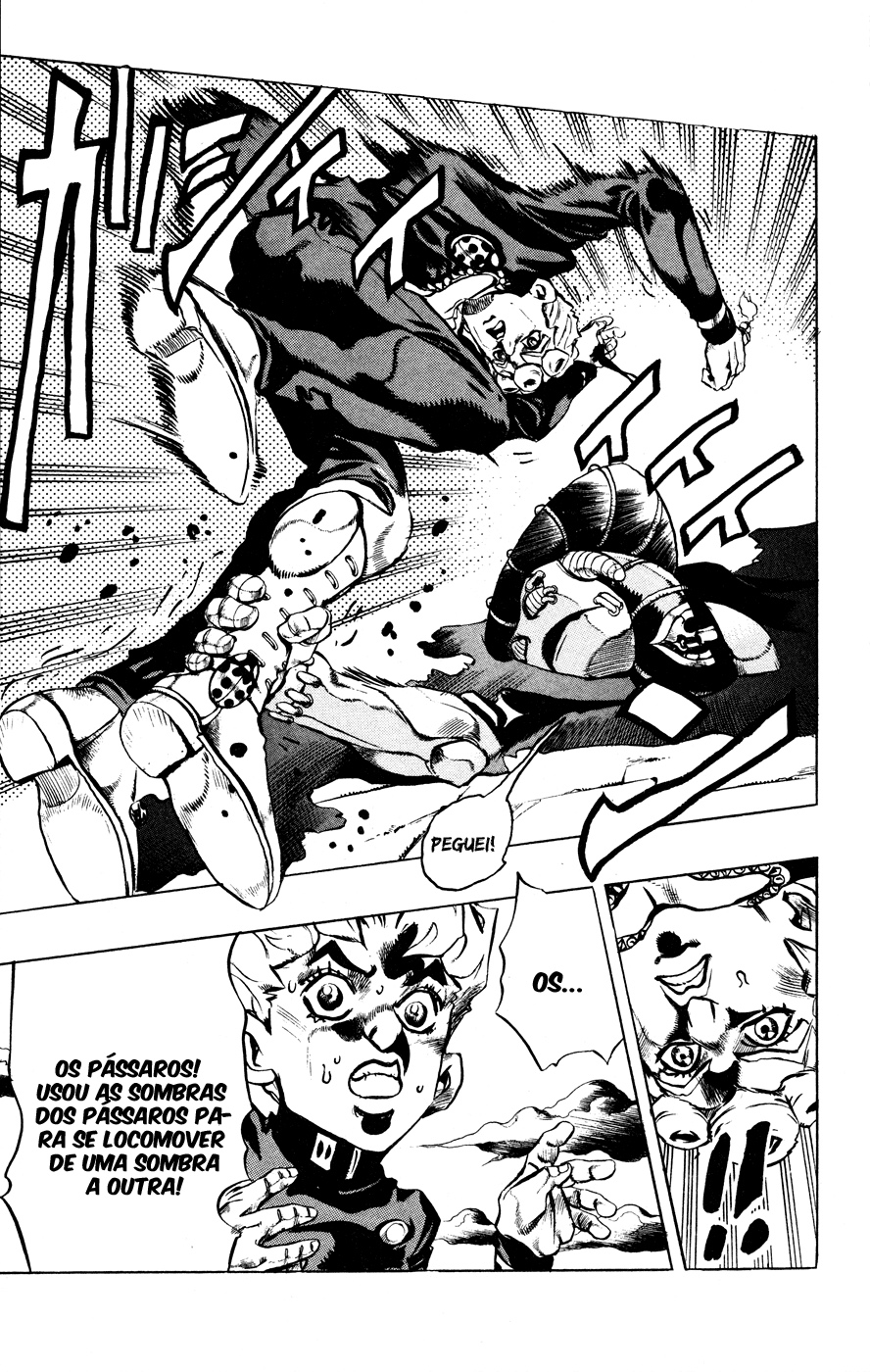 JoJo's Bizarre Adventure Part 5 - Golden Wind Capítulo 14 Página 17