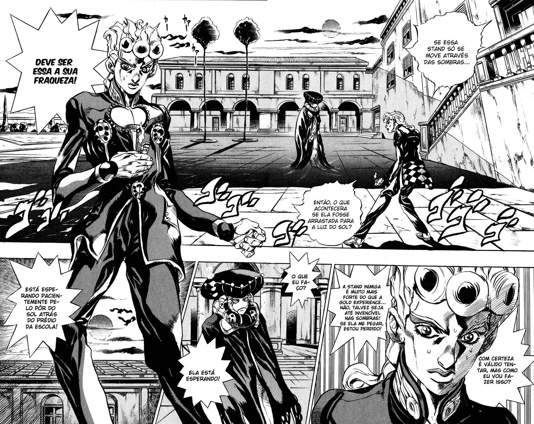 JoJo's Bizarre Adventure Part 5 - Golden Wind Capítulo 14 Página 2