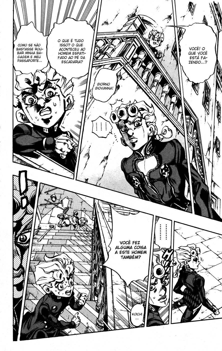 JoJo's Bizarre Adventure Part 5 - Golden Wind Capítulo 14 Página 3