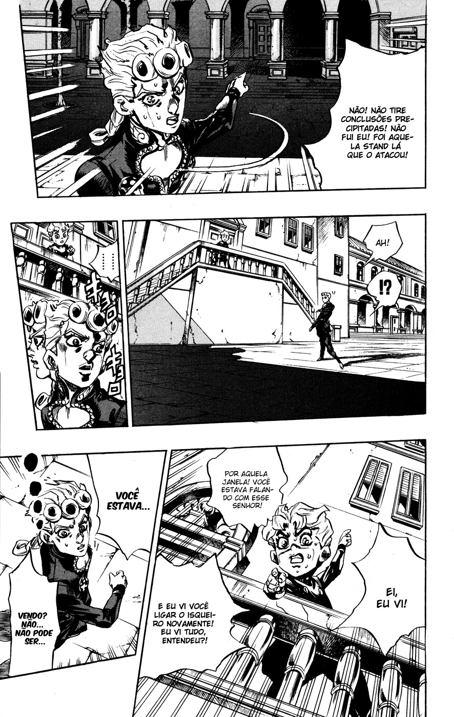JoJo's Bizarre Adventure Part 5 - Golden Wind Capítulo 14 Página 4