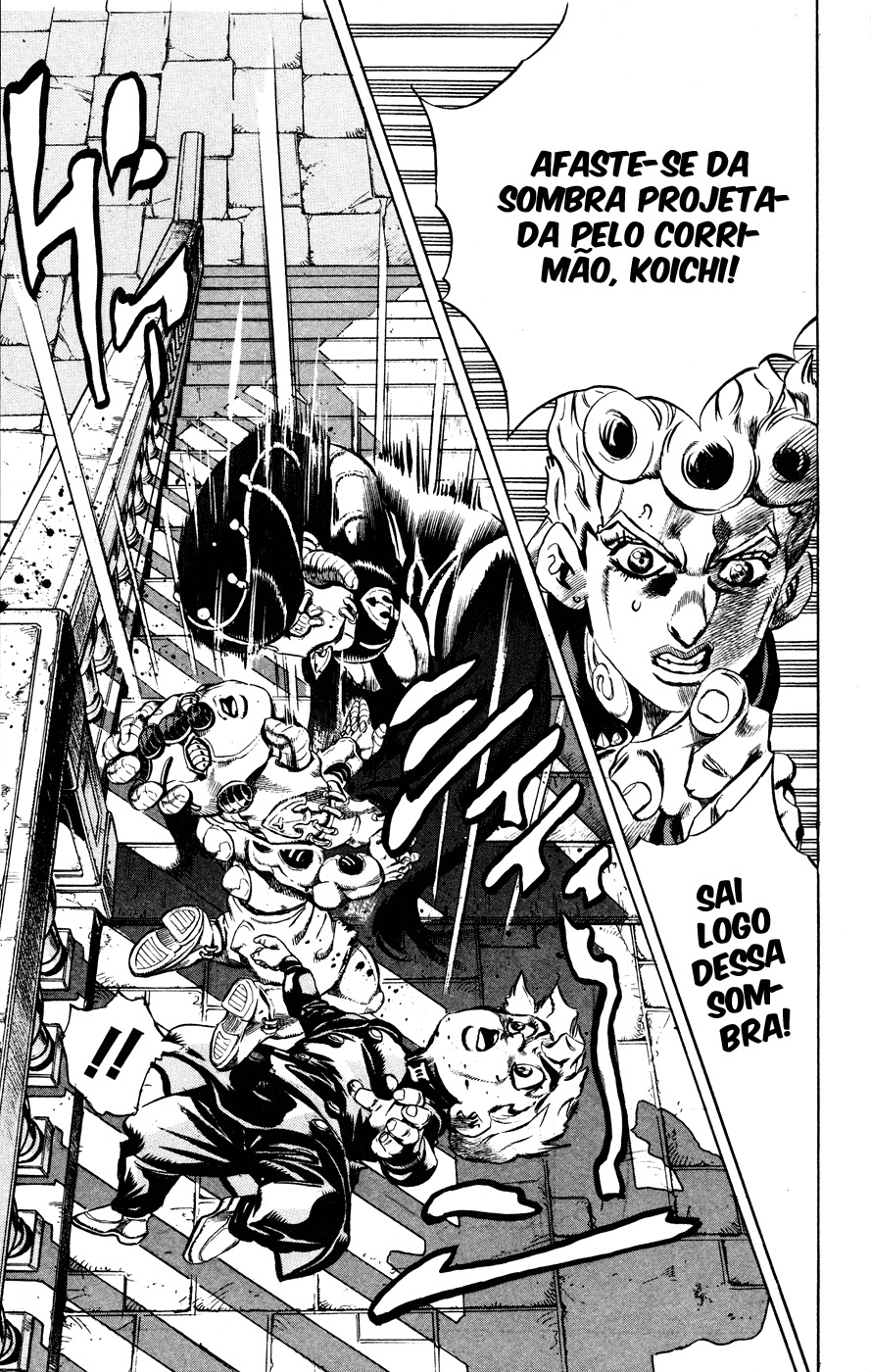 JoJo's Bizarre Adventure Part 5 - Golden Wind Capítulo 14 Página 6