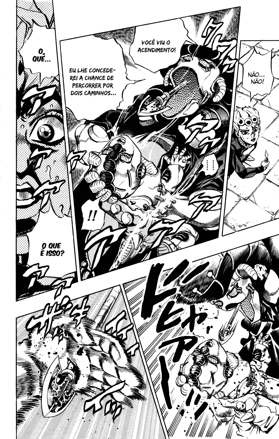 JoJo's Bizarre Adventure Part 5 - Golden Wind Capítulo 14 Página 7