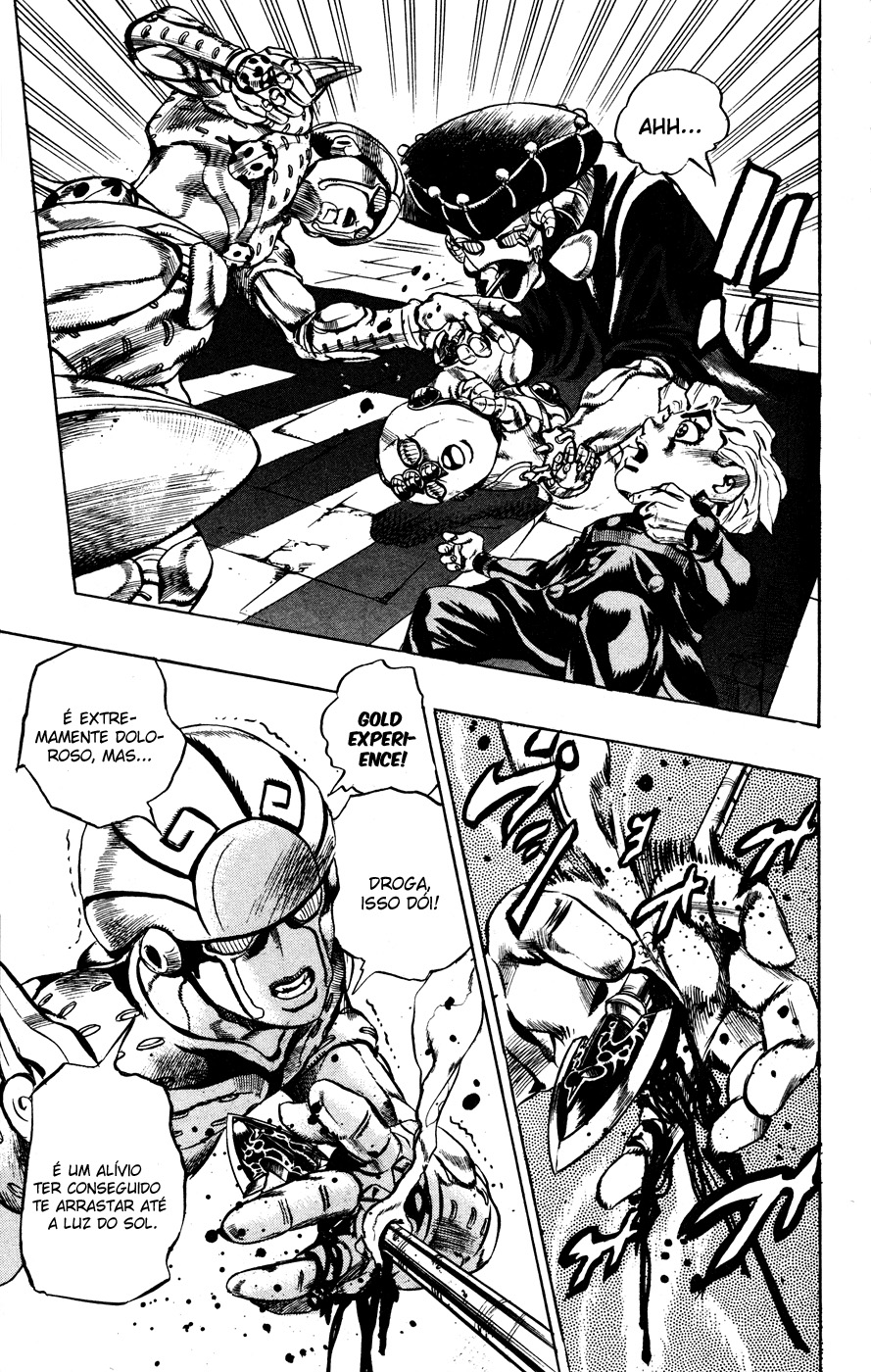 JoJo's Bizarre Adventure Part 5 - Golden Wind Capítulo 14 Página 8