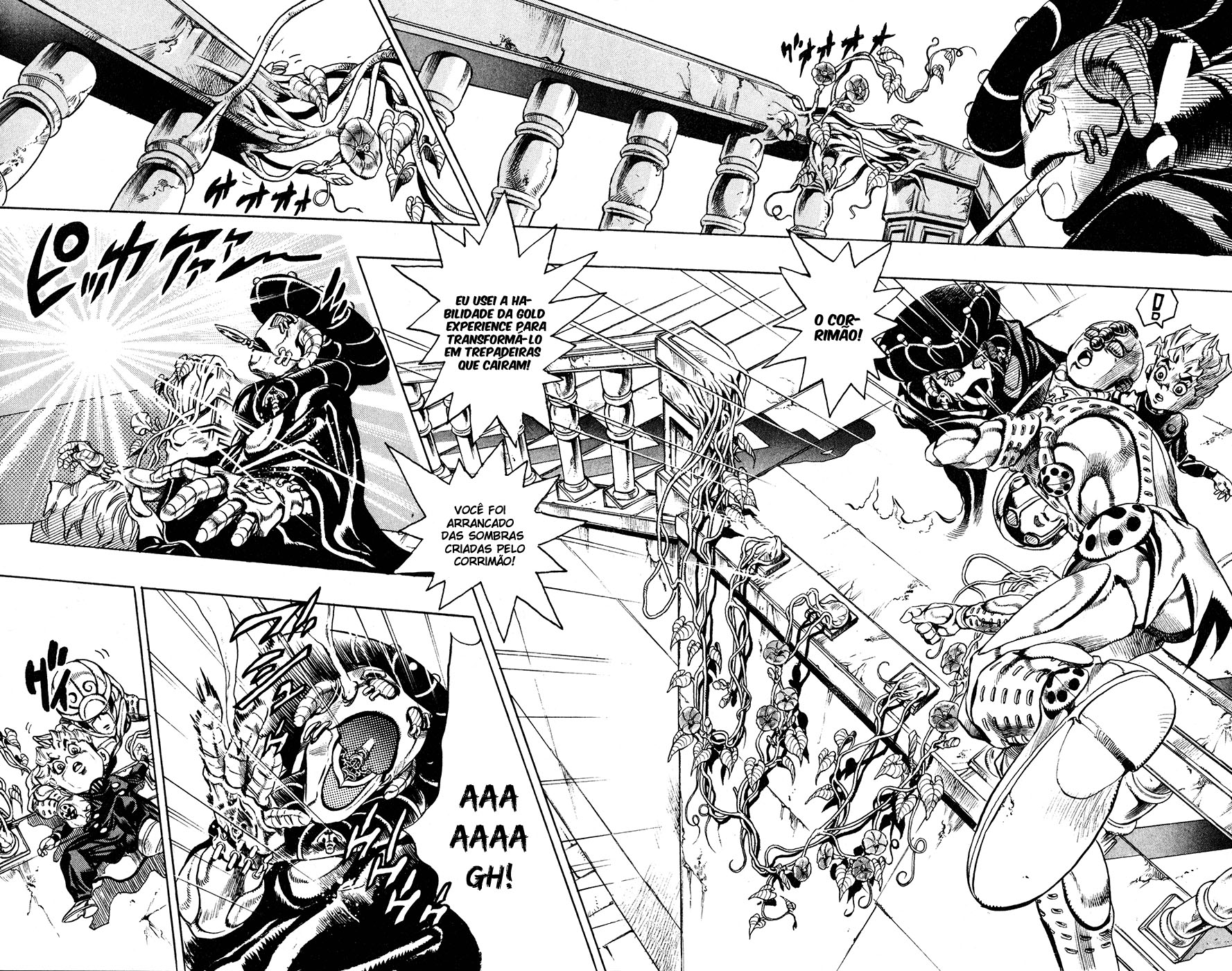 JoJo's Bizarre Adventure Part 5 - Golden Wind Capítulo 14 Página 9