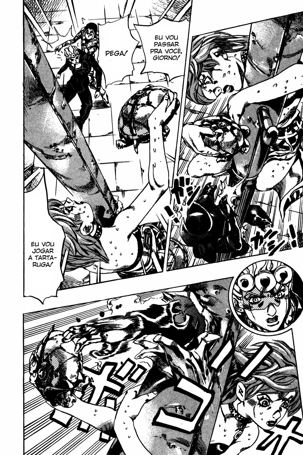 JoJo's Bizarre Adventure Part 5 - Golden Wind Capítulo 140 Página 10