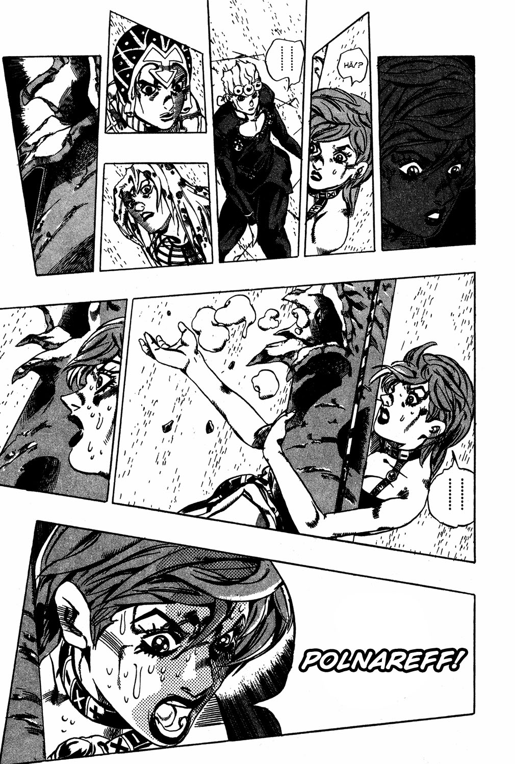 JoJo's Bizarre Adventure Part 5 - Golden Wind Capítulo 140 Página 11