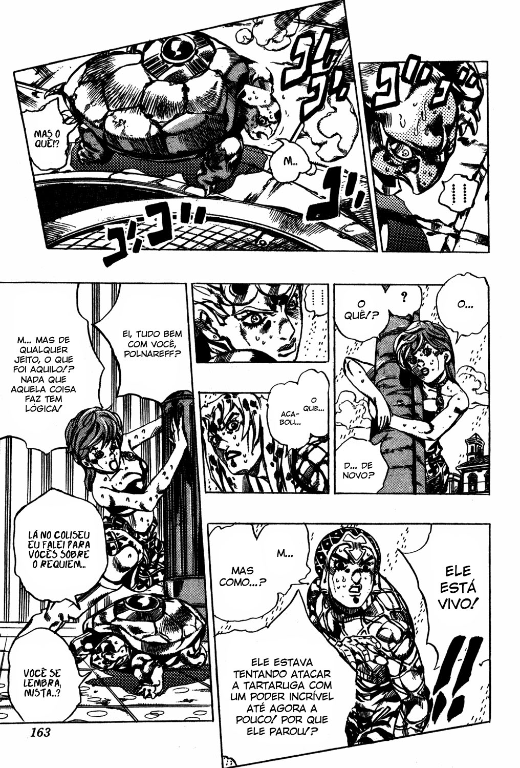 JoJo's Bizarre Adventure Part 5 - Golden Wind Capítulo 140 Página 13