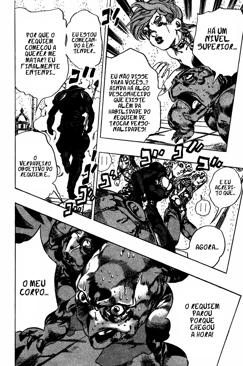 JoJo's Bizarre Adventure Part 5 - Golden Wind Capítulo 140 Página 14