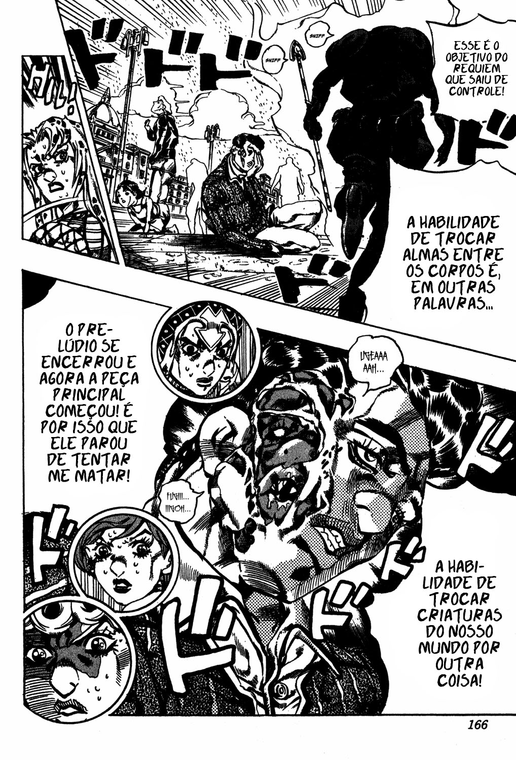 JoJo's Bizarre Adventure Part 5 - Golden Wind Capítulo 140 Página 16