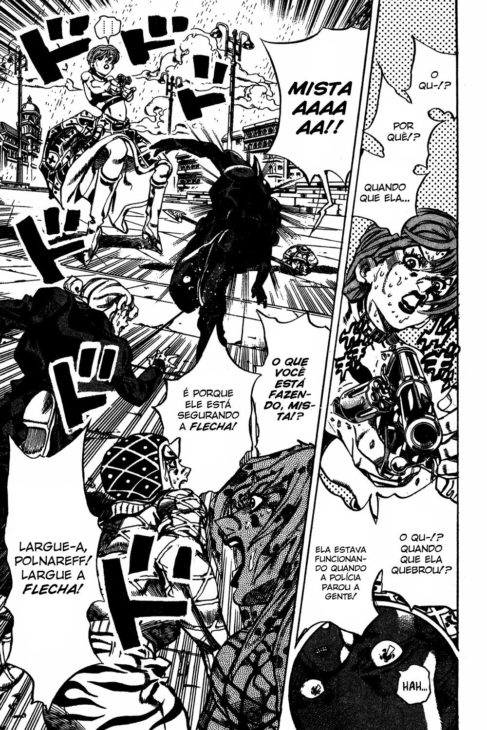 JoJo's Bizarre Adventure Part 5 - Golden Wind Capítulo 140 Página 2