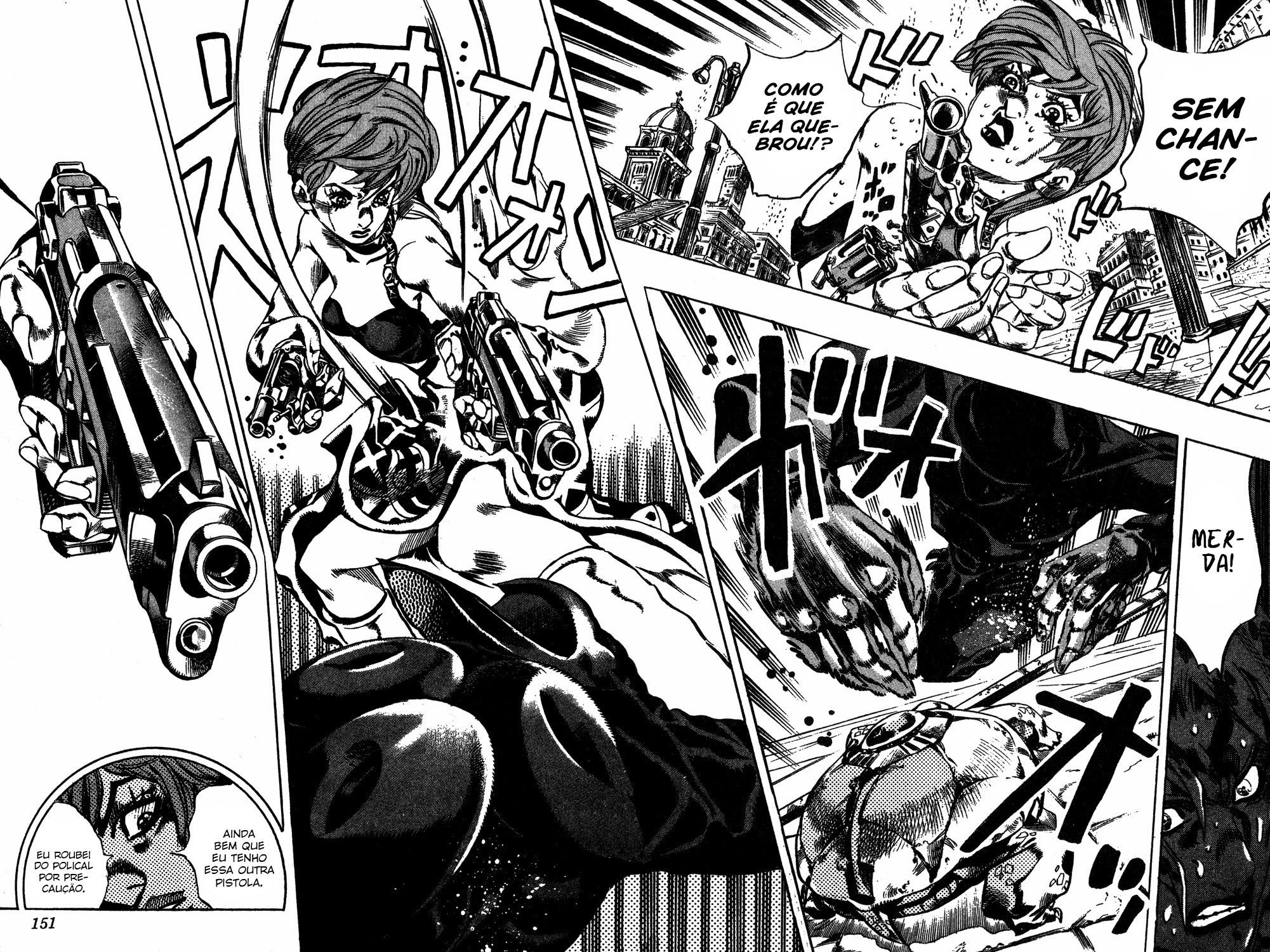 JoJo's Bizarre Adventure Part 5 - Golden Wind Capítulo 140 Página 3