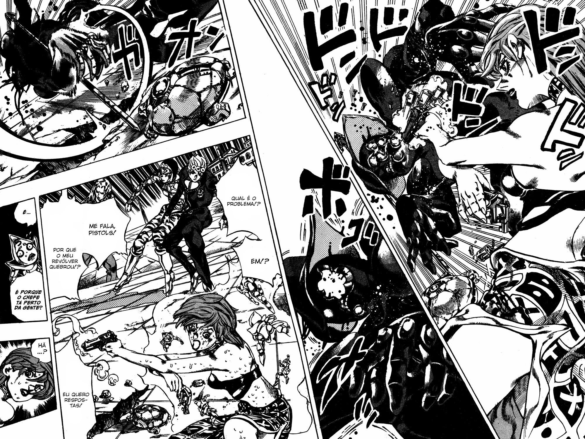 JoJo's Bizarre Adventure Part 5 - Golden Wind Capítulo 140 Página 4
