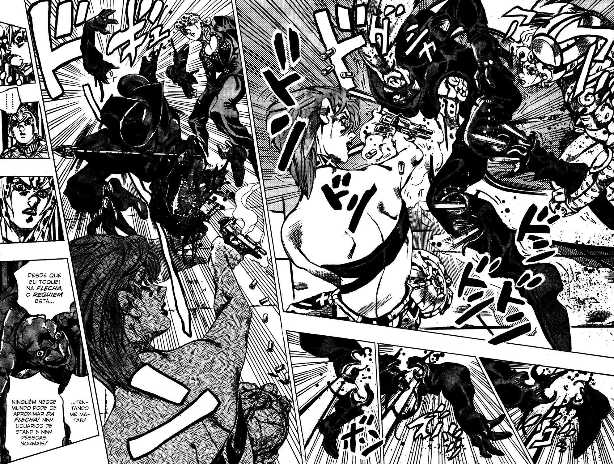JoJo's Bizarre Adventure Part 5 - Golden Wind Capítulo 140 Página 7