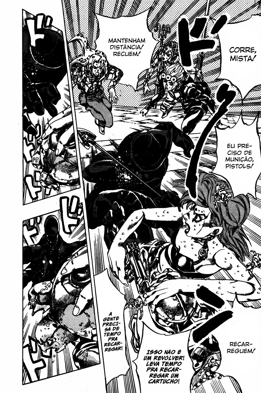 JoJo's Bizarre Adventure Part 5 - Golden Wind Capítulo 140 Página 8