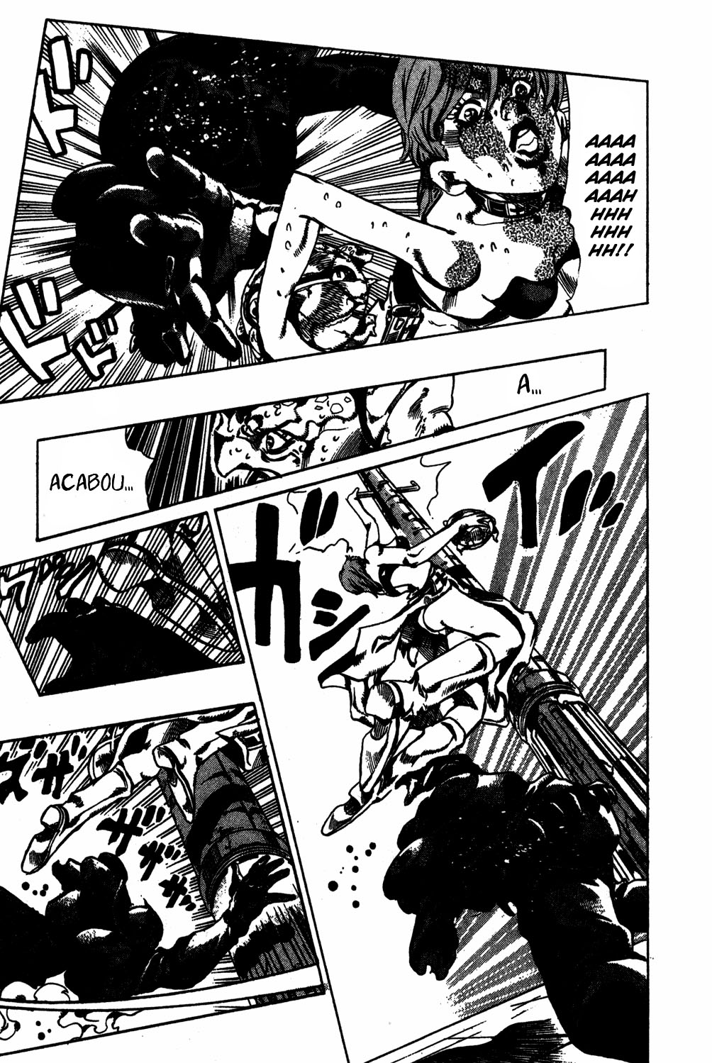 JoJo's Bizarre Adventure Part 5 - Golden Wind Capítulo 140 Página 9